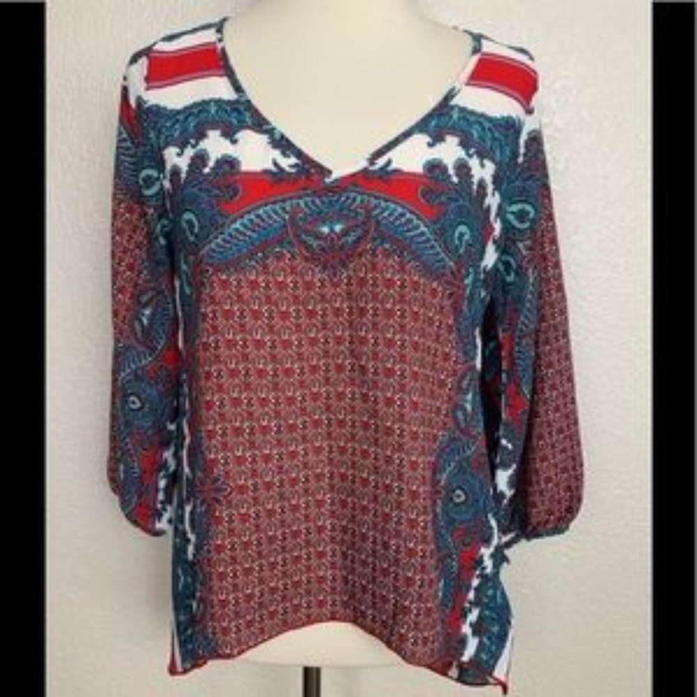 Stitch Fix - Renee C. - V-Neck HiLo Blouse